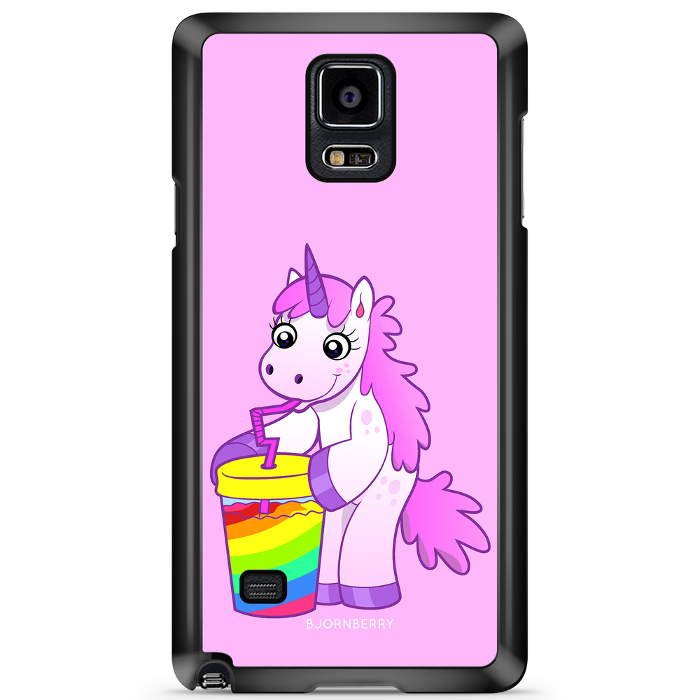Samsung Galaxy Note 4 Case - Drinking Unicorn
