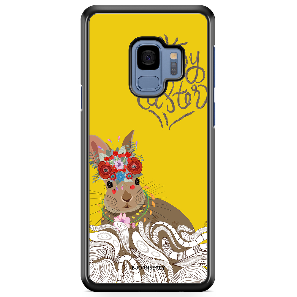 Samsung Galaxy S9 Case - Easter Rabbit