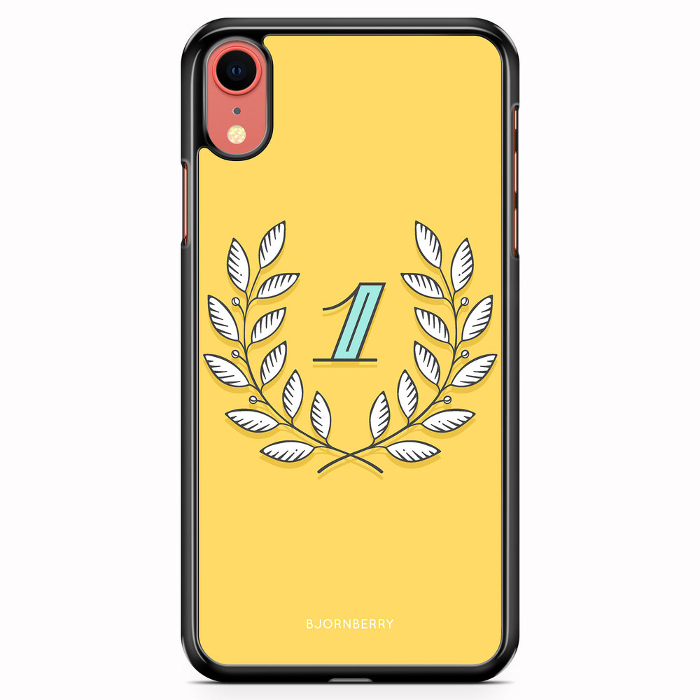 iPhone XR Case - Nr 1