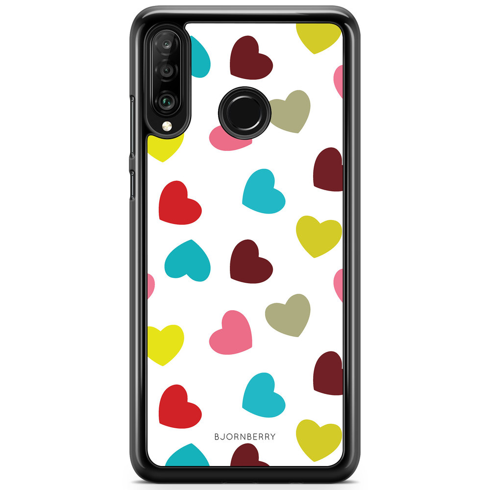 Huawei P30 Lite Case - Hearts