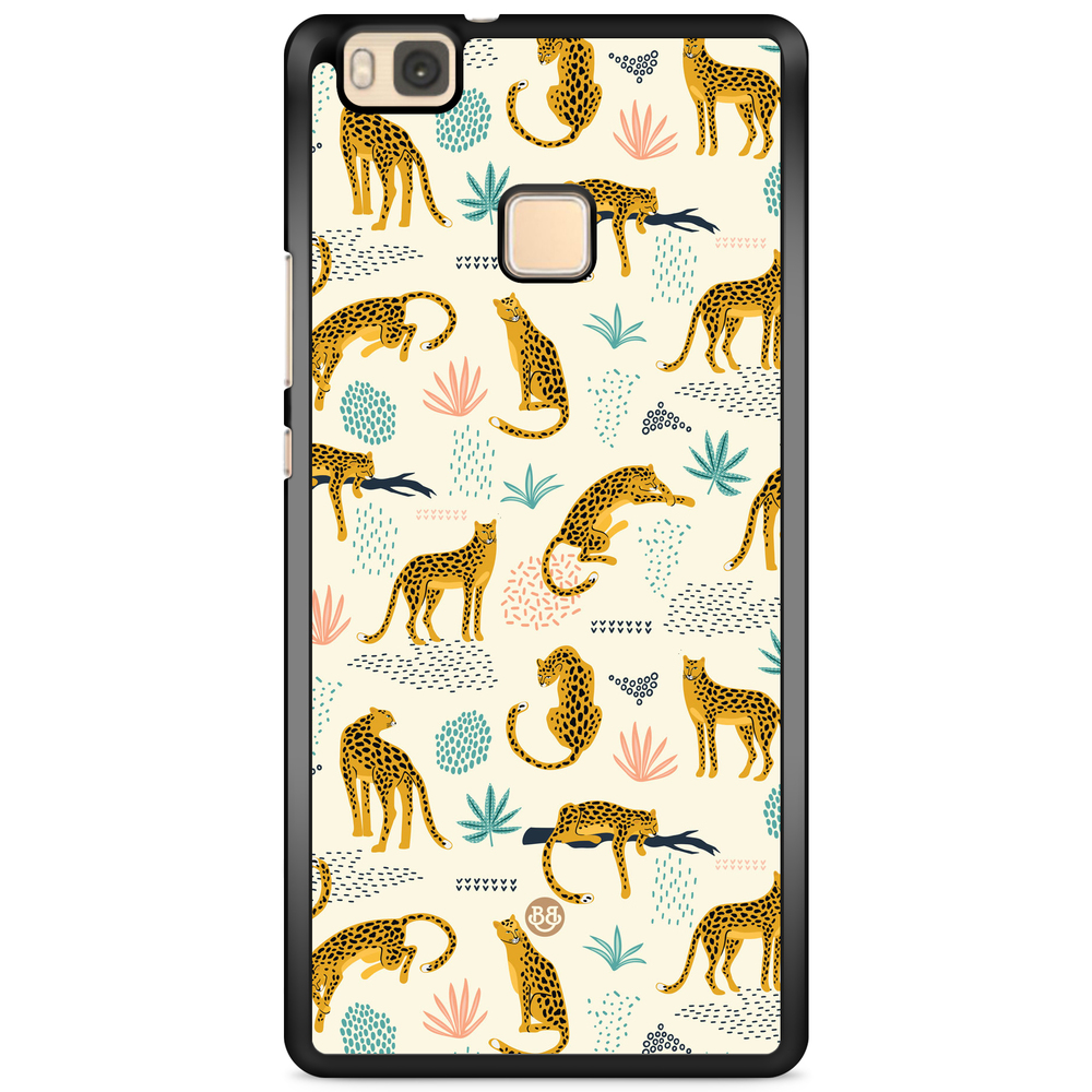 Huawei P9 Lite Case - Tropic Leopards