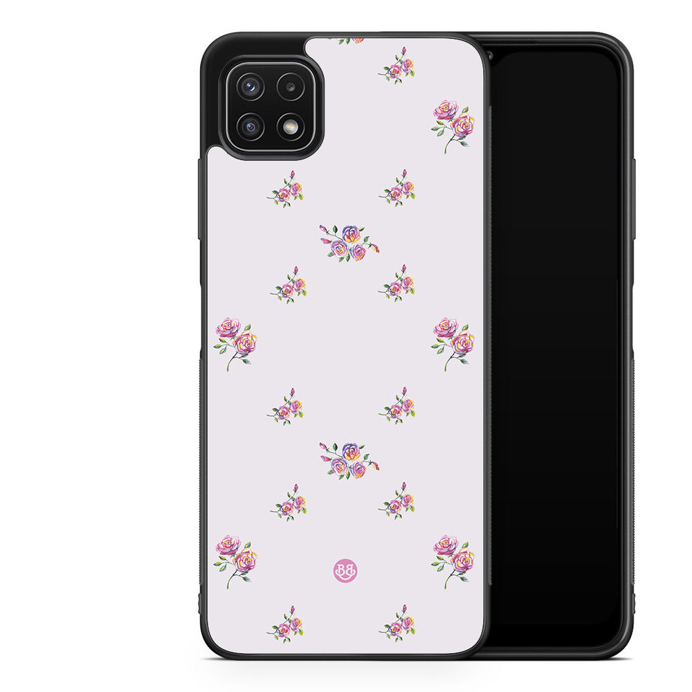 Samsung Galaxy A22 5G Case - Shabby Roses