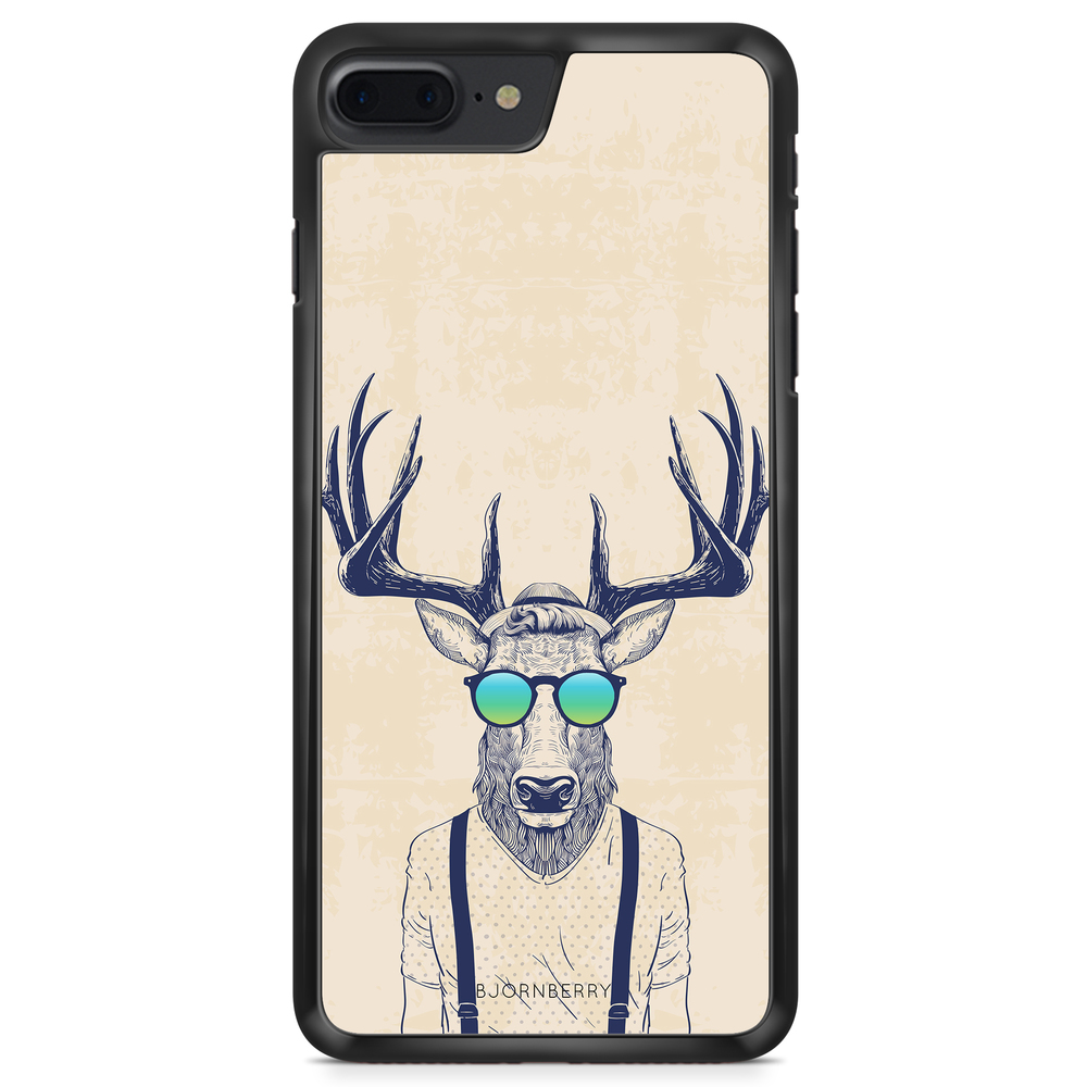 iPhone 8 Plus Case - Hipster Deer