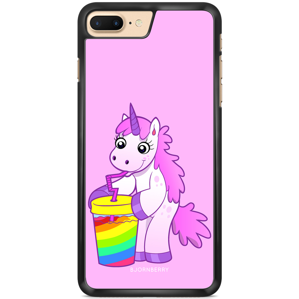 iPhone 7 Plus Case - Drinking Unicorn