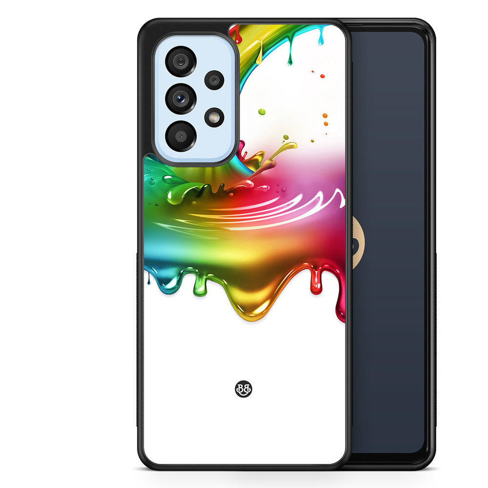 Samsung Galaxy A53 5G Case - Rainbow Splash
