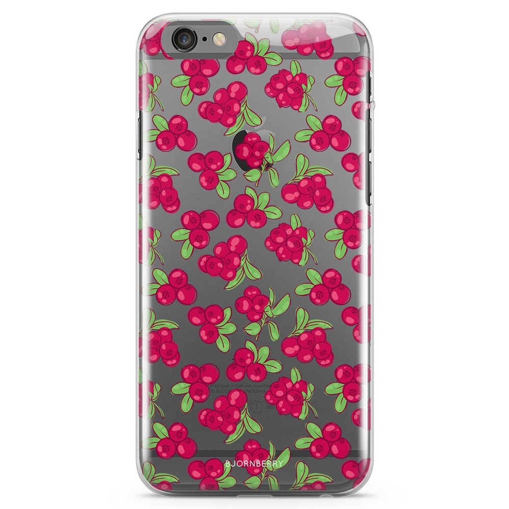 iPhone 6/6s TPU Case - Lingonberries