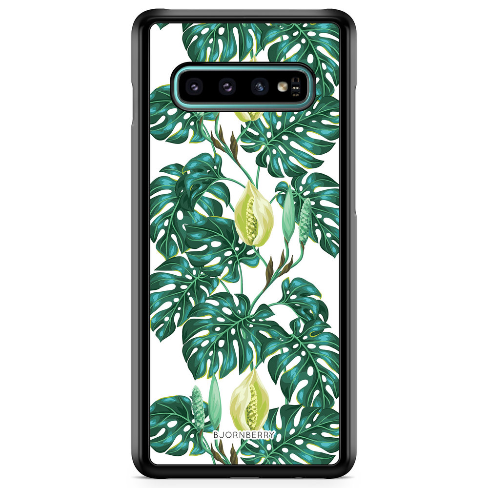 Samsung Galaxy S10 Case - Monstera