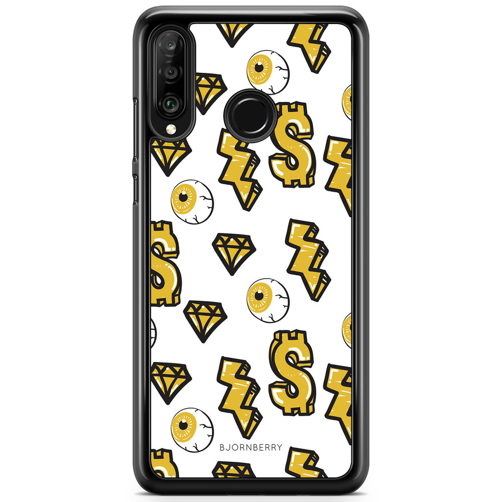 Huawei P30 Lite Case - Dollar Pattern