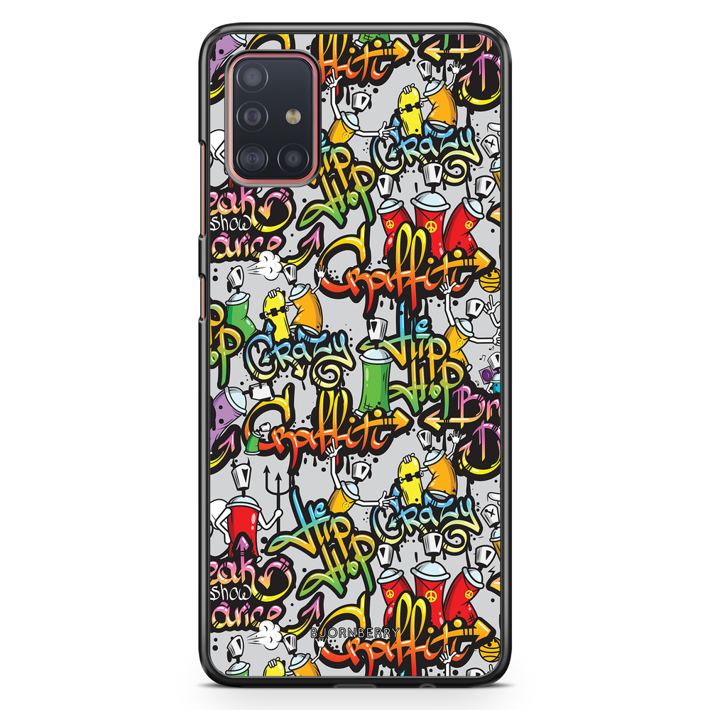 Samsung Galaxy A51 Case - Graffiti