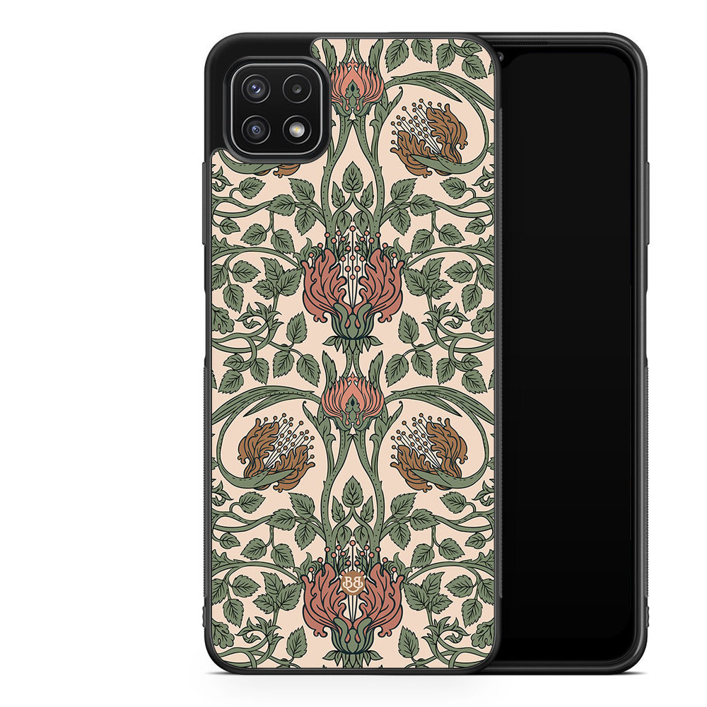 Samsung Galaxy A22 5G Case - Retro Wallpaper