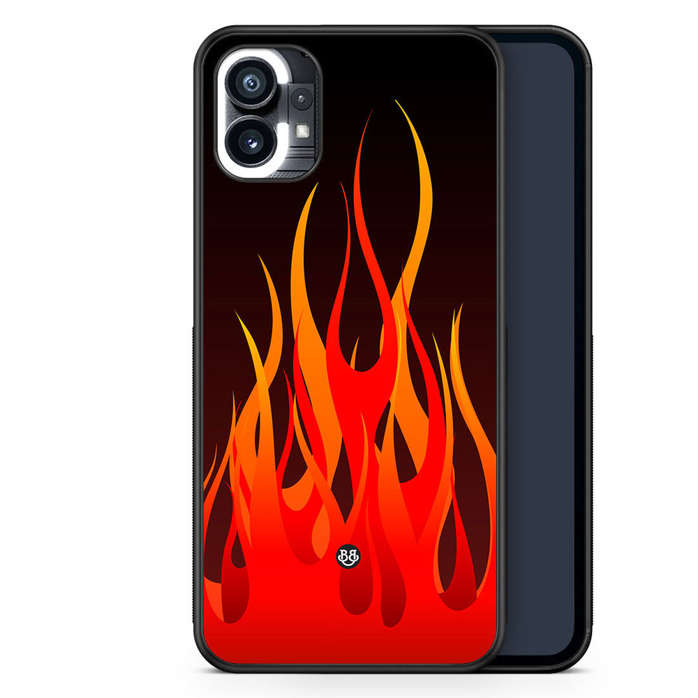 Nothing Phone (1) Case - Flames