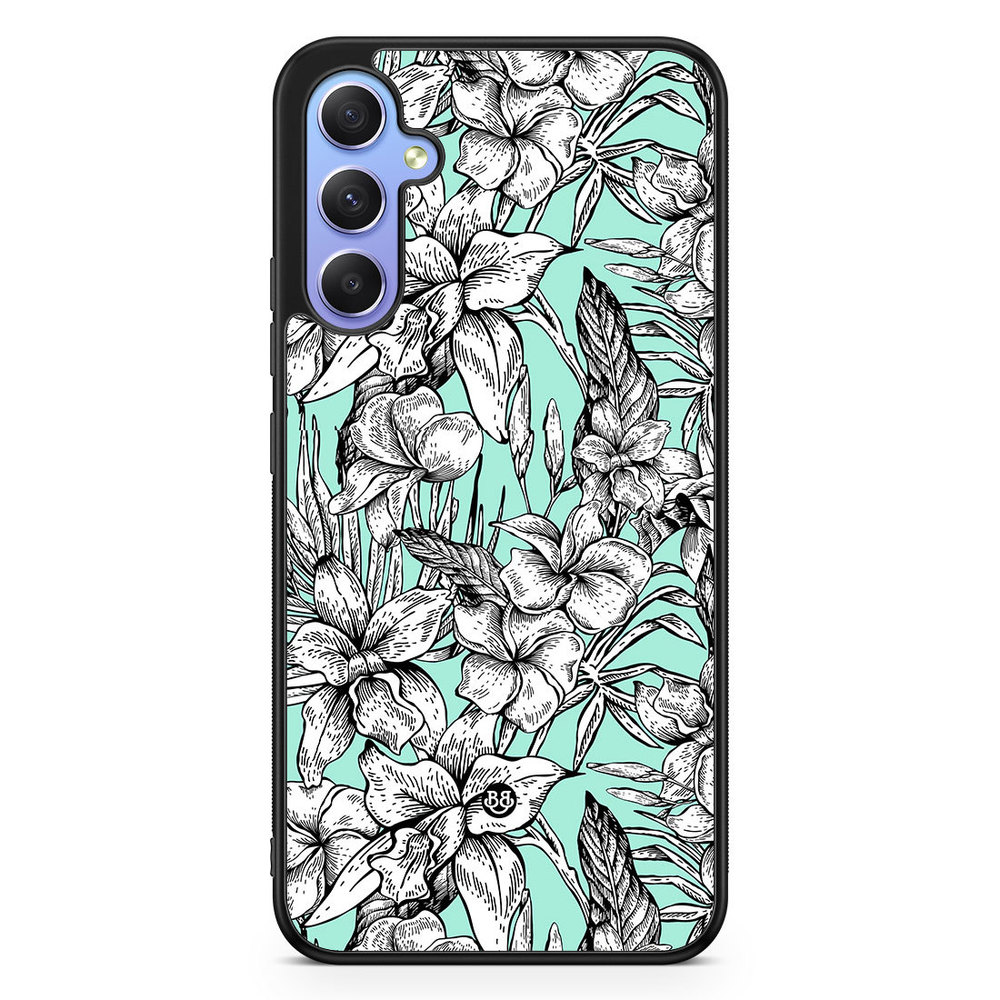 Samsung Galaxy A34 5G Case - Vintage Floral
