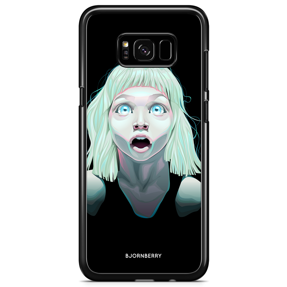Samsung Galaxy S8 Case - Girl With Open Eyes