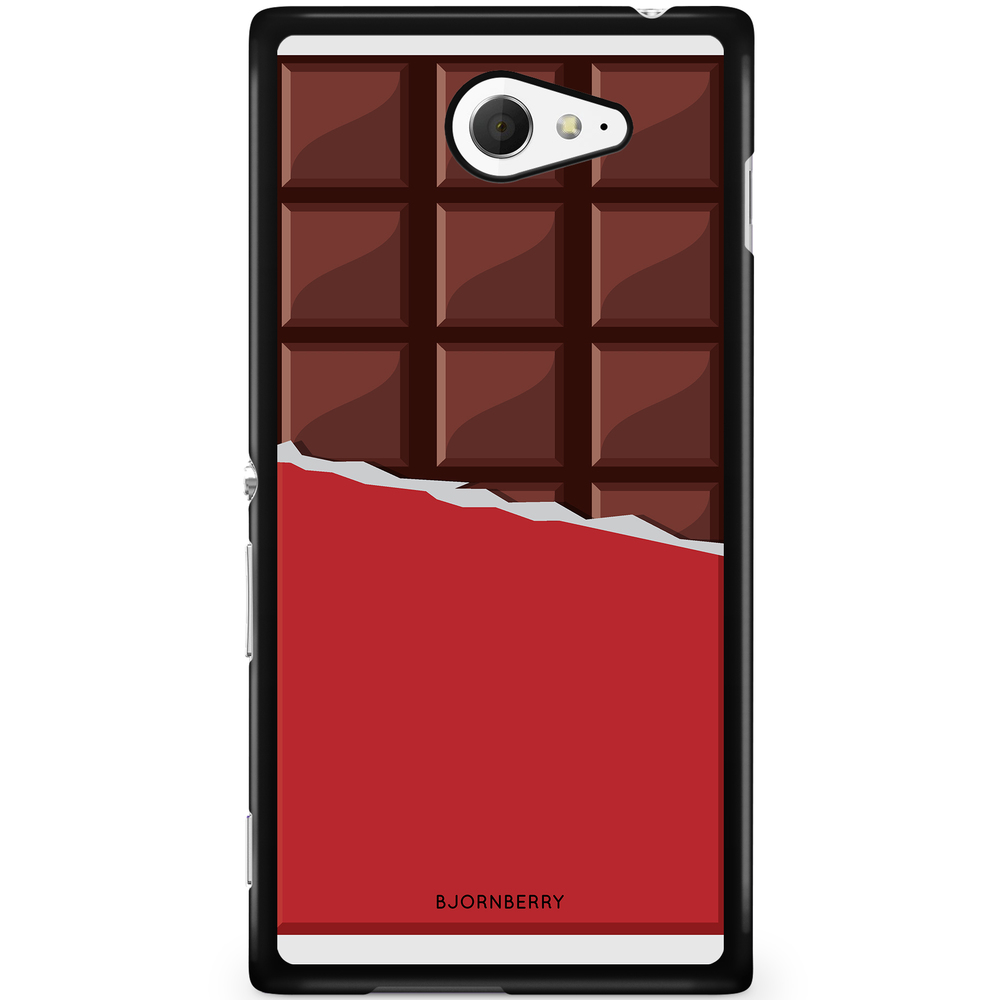 Sony Xperia M2 Aqua Case - Chocolate Bar