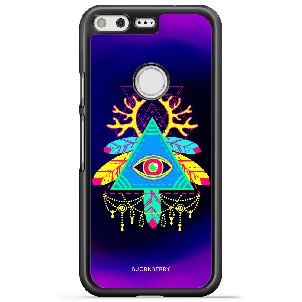 Google Pixel Case - All-seeing Eye