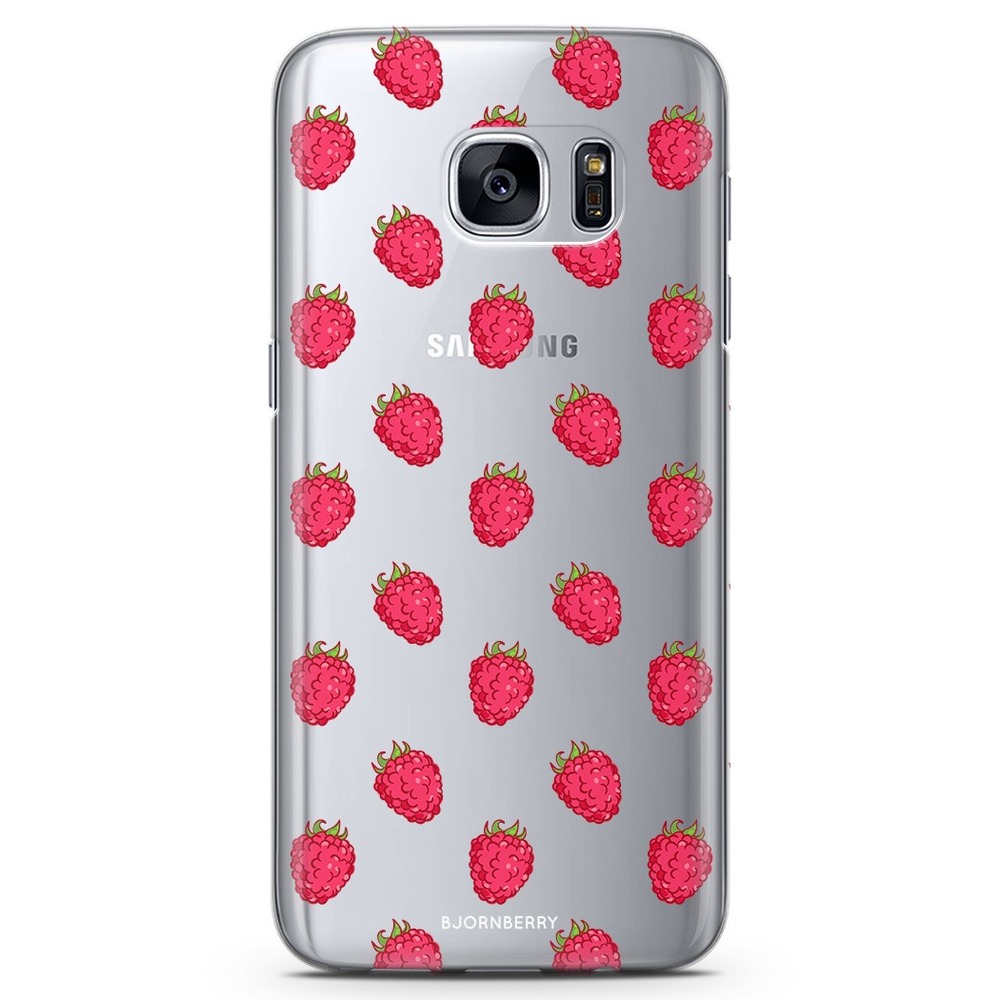 Samsung Galaxy S6 TPU Case - Raspberry