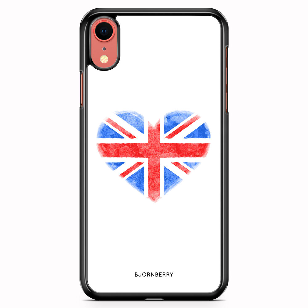 iPhone XR Case - UK Heart
