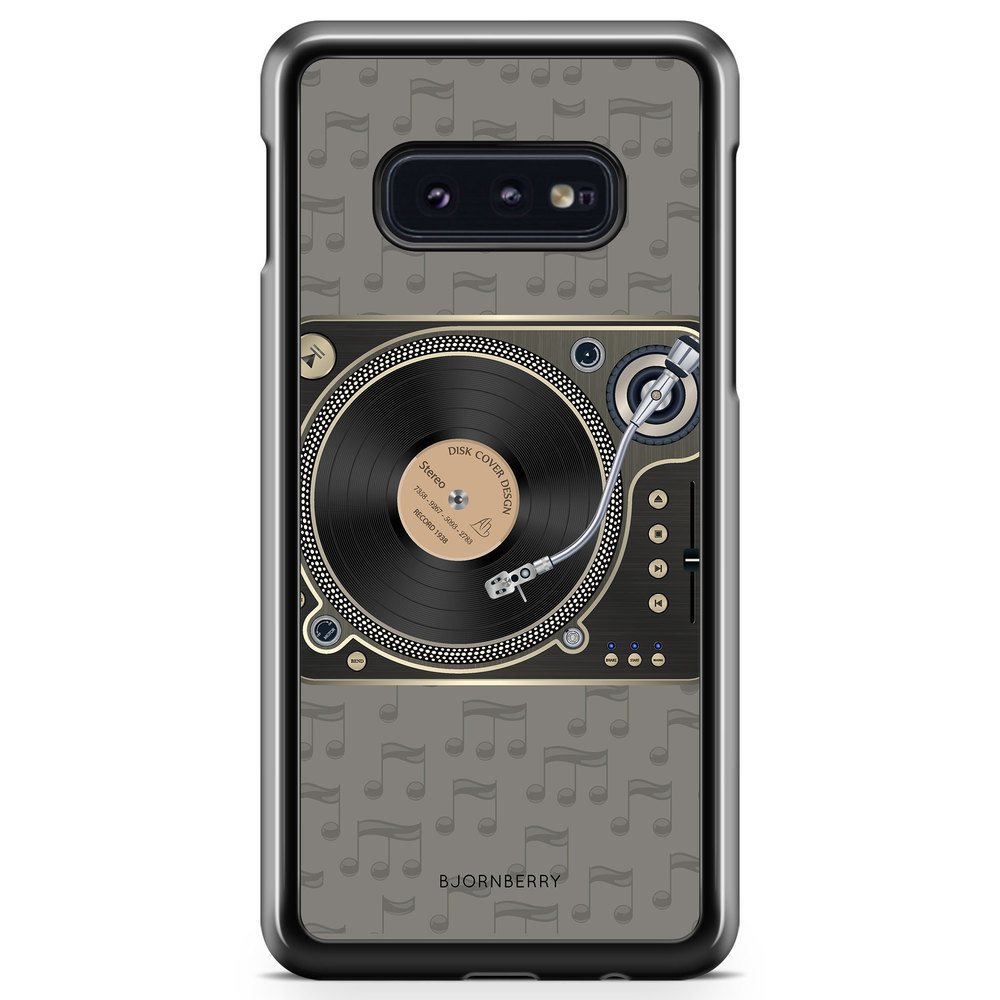 Samsung Galaxy S10e Case - Turntable