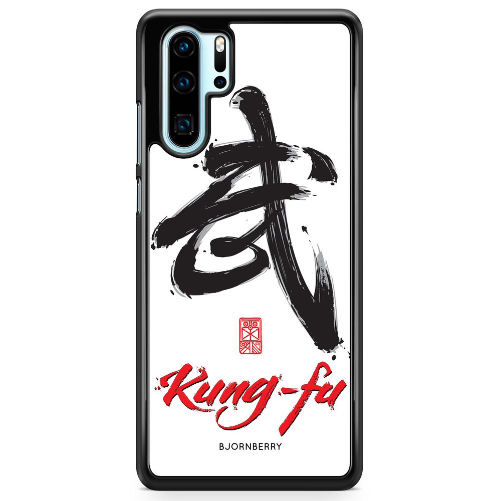 Huawei P30 Pro Case - Kung-fu sign