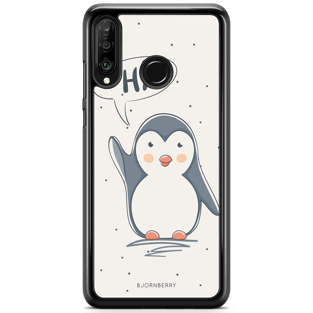 Huawei P30 Lite Case - Cute Penguin