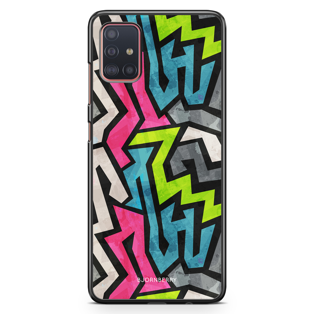 Samsung Galaxy A51 Case - Grunge Graffiti