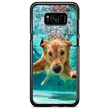 Samsung Galaxy S8 Case - Dog Underwater