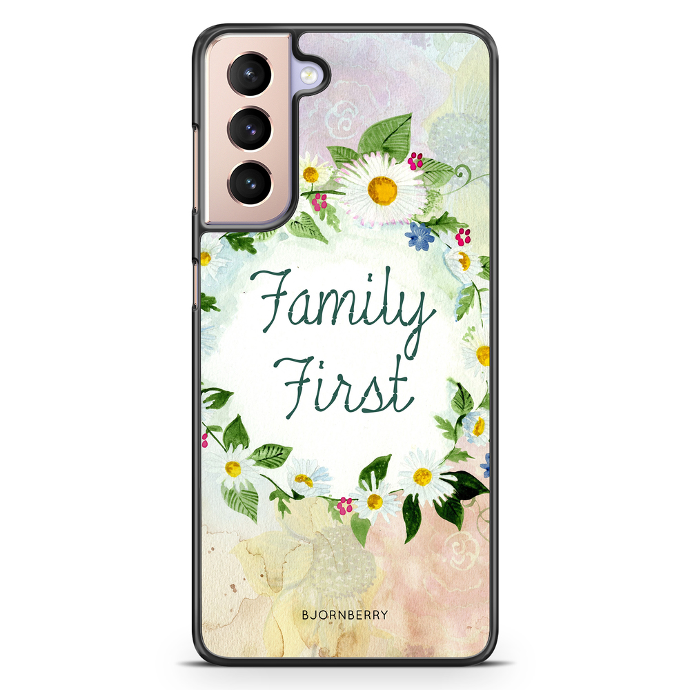 Samsung Galaxy S21 Case - Family First
