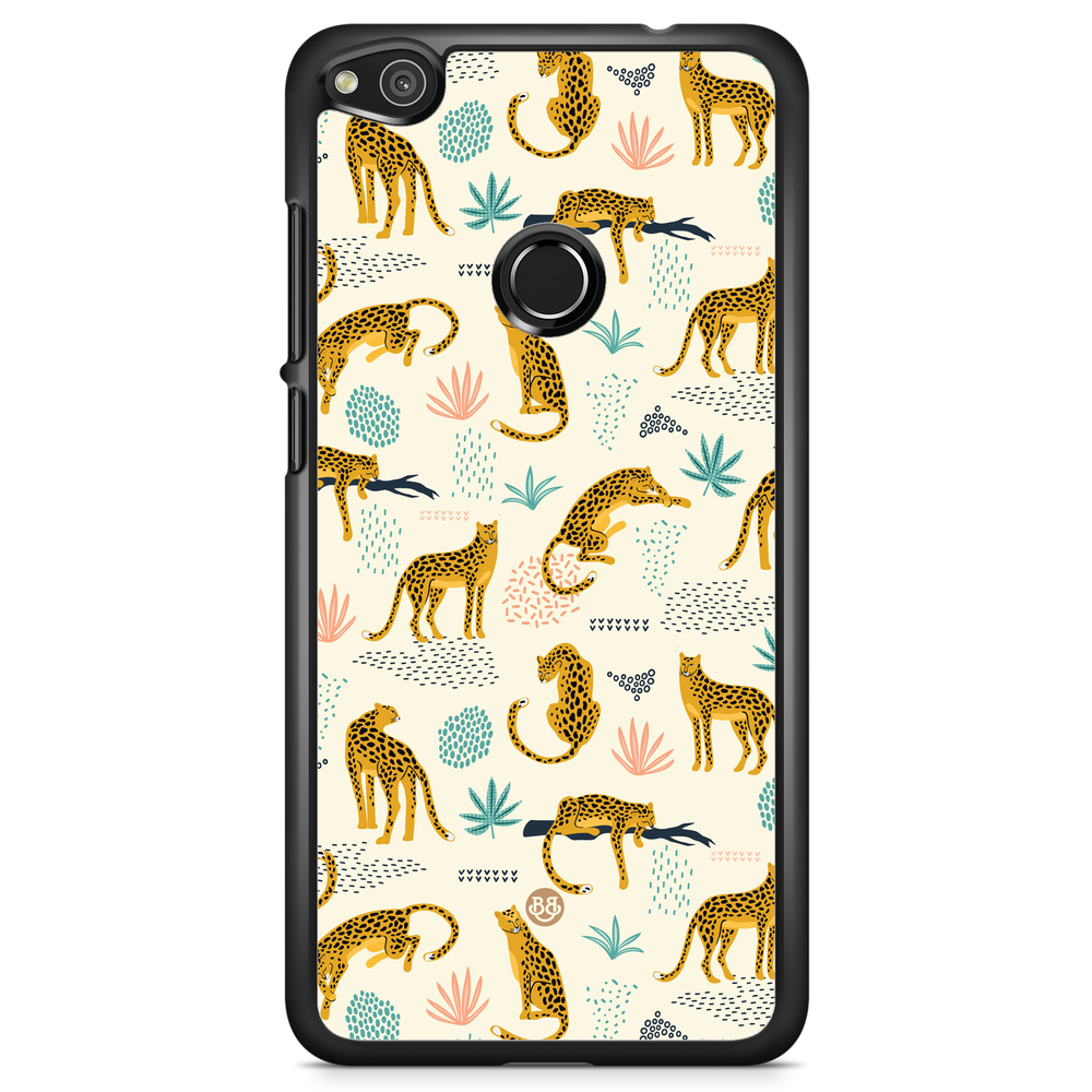 Huawei Honor 8 Lite Case - Tropic Leopards