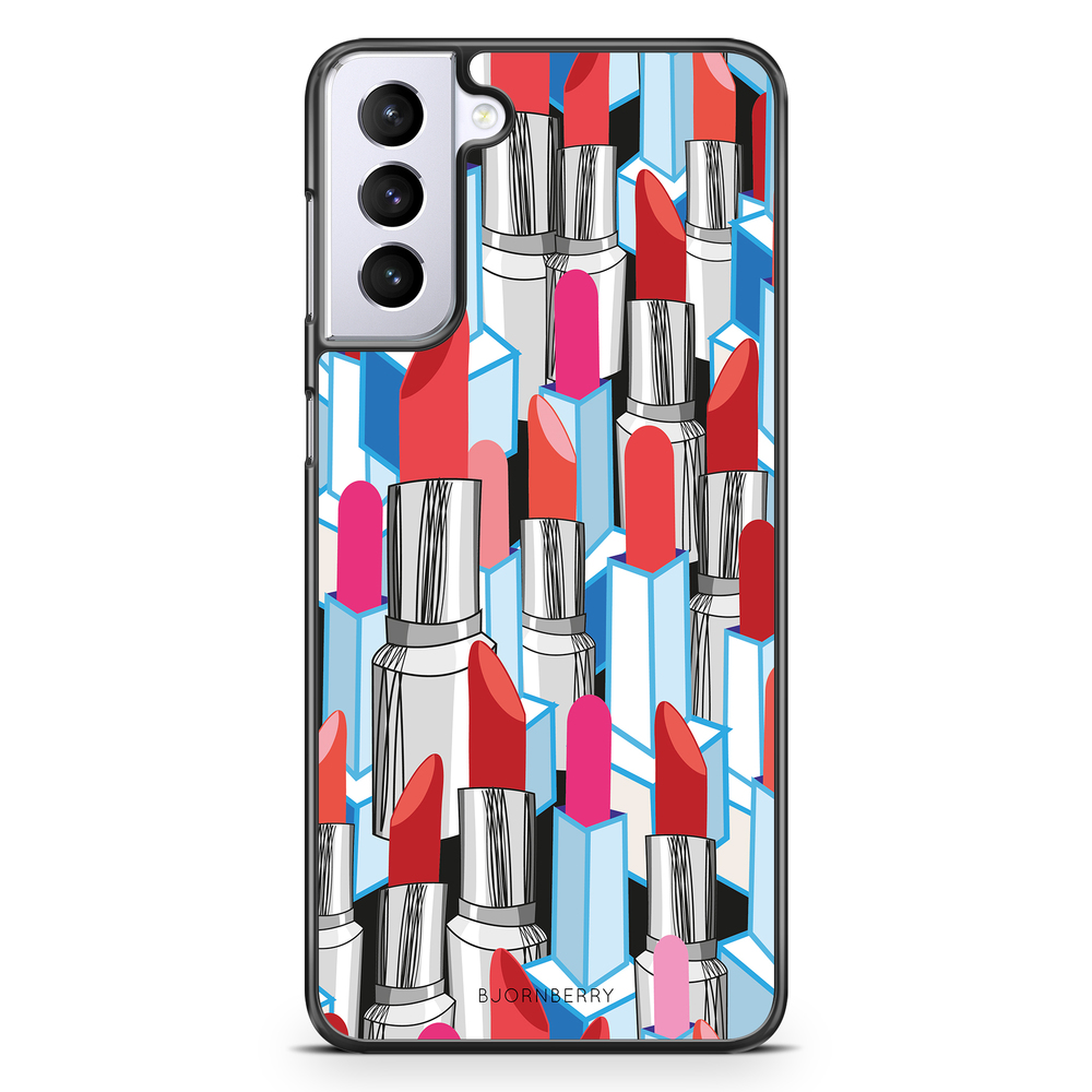 Samsung Galaxy S21 Plus Case - Lipsticks