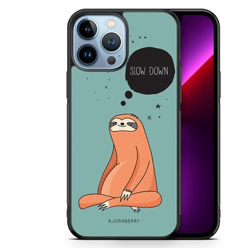 iPhone 13 Pro Max Case - Slow Down Sloth