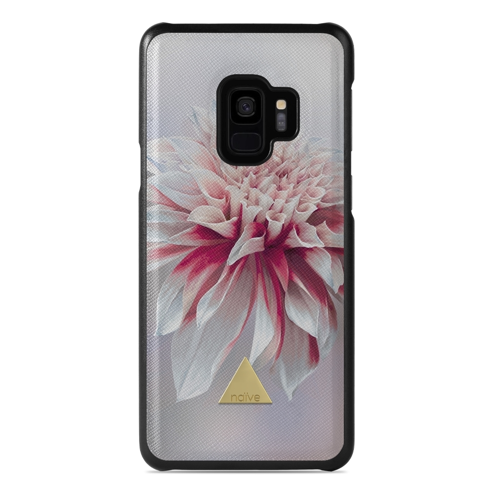 Naive Samsung Galaxy S9 Case - Digital Flower