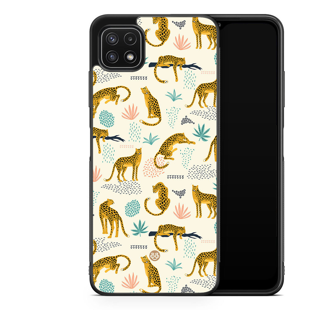 Samsung Galaxy A22 5G Case - Tropic Leopards