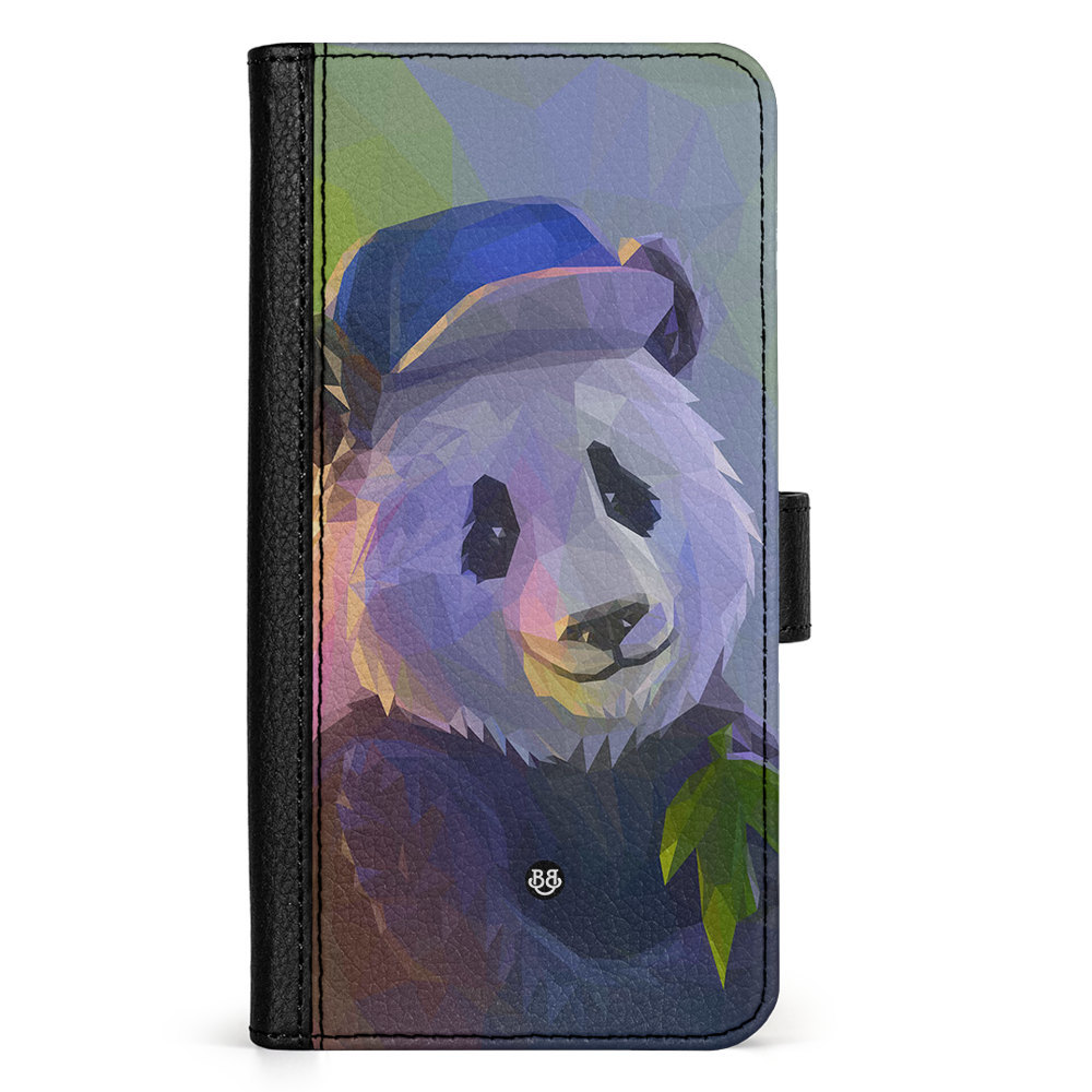 Xiaomi 13 Pro Wallet Case - Colorful Panda