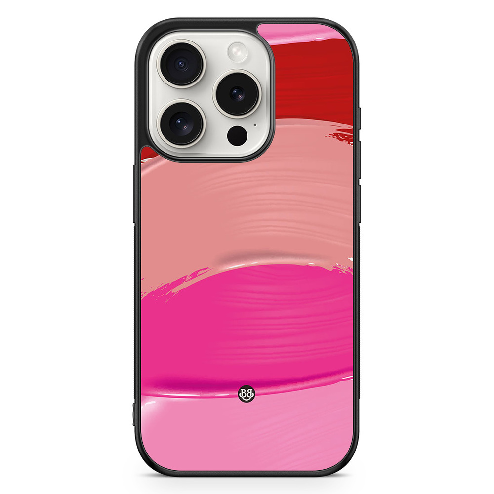 iPhone 15 Pro Case - Lipstick Smears