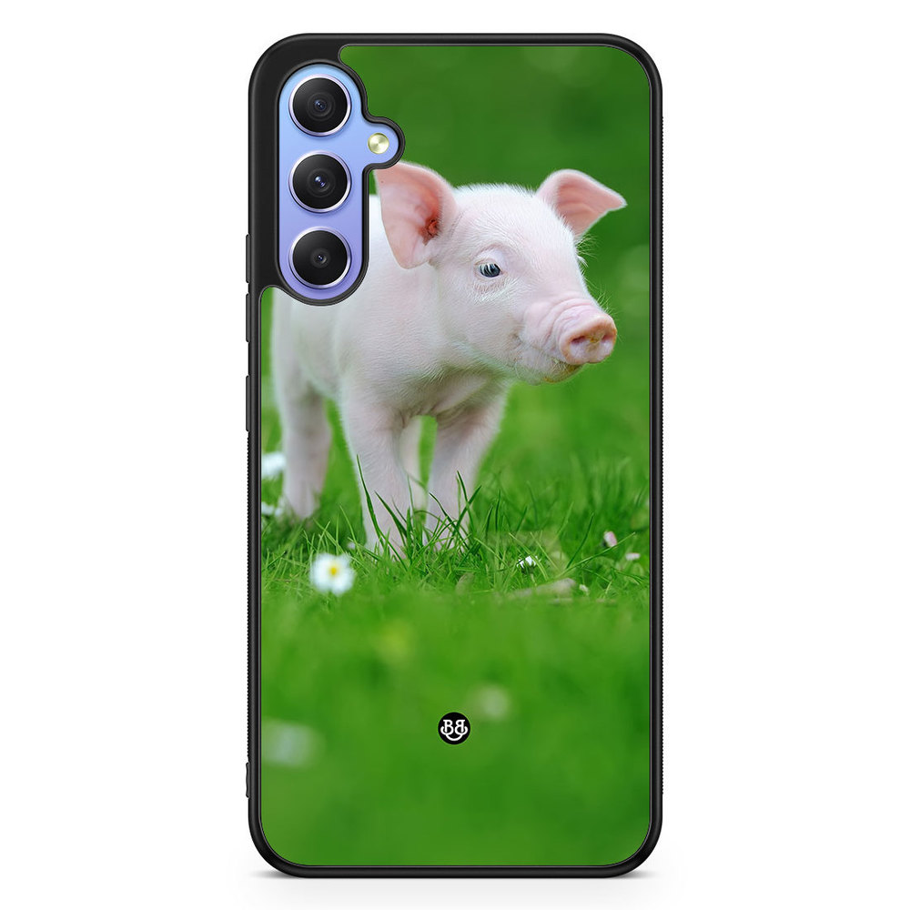 Samsung Galaxy A34 5G Case - Small Pig