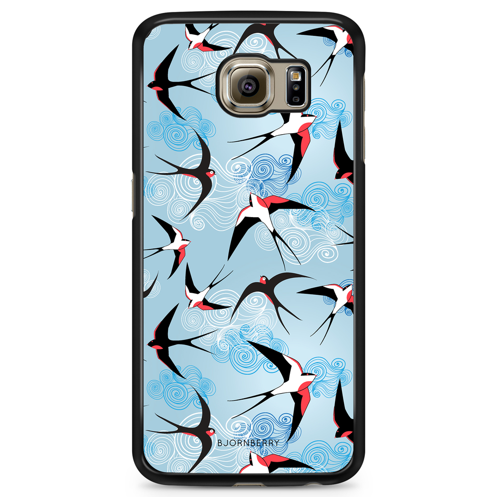 Samsung Galaxy S6 Edge+ Case - Swallows