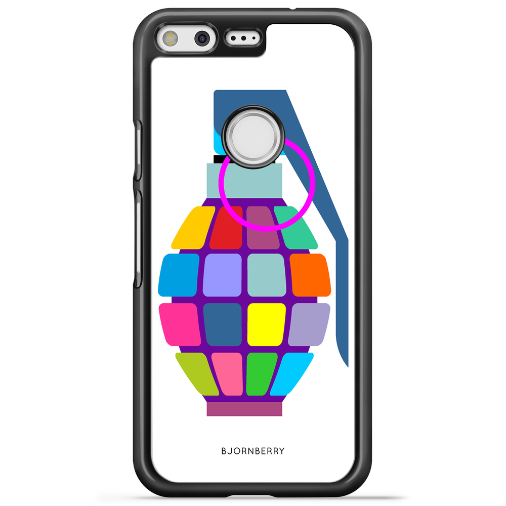 Google Pixel Case - Color Hand Granade
