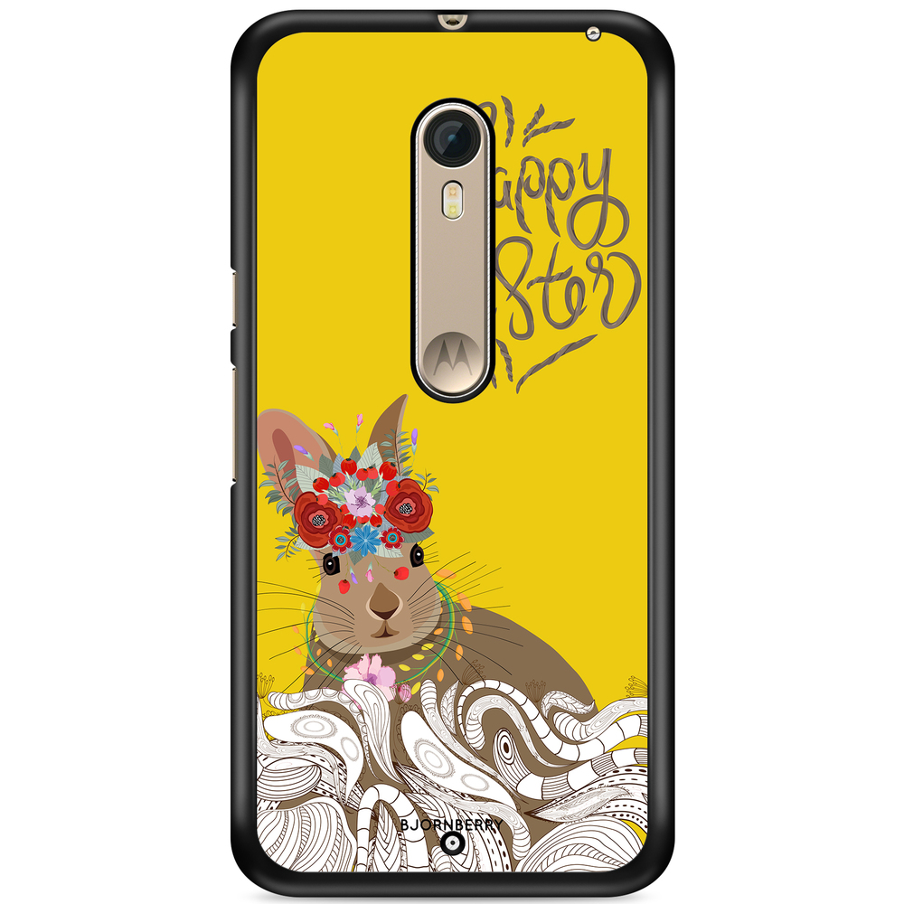 Moto X Style Case - Easter Rabbit