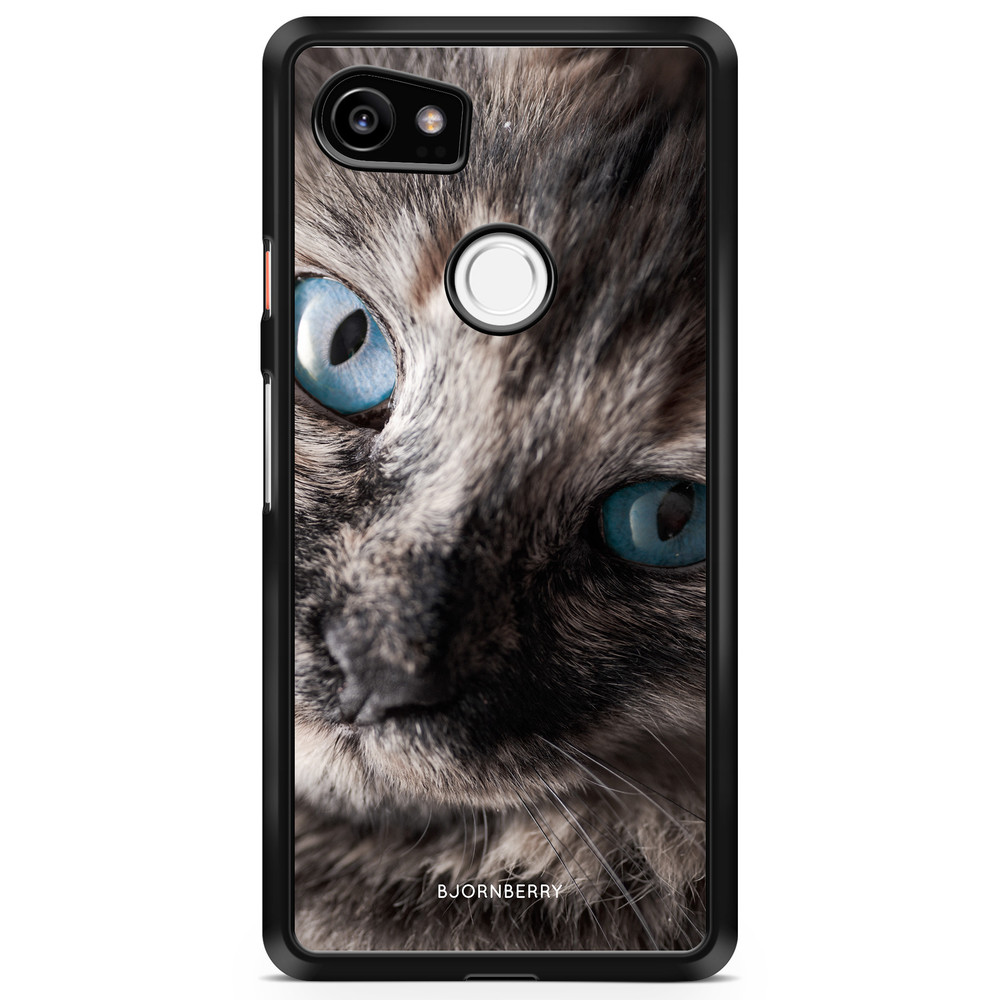 Google Pixel 2 XL Case - Cat Blue Eyes
