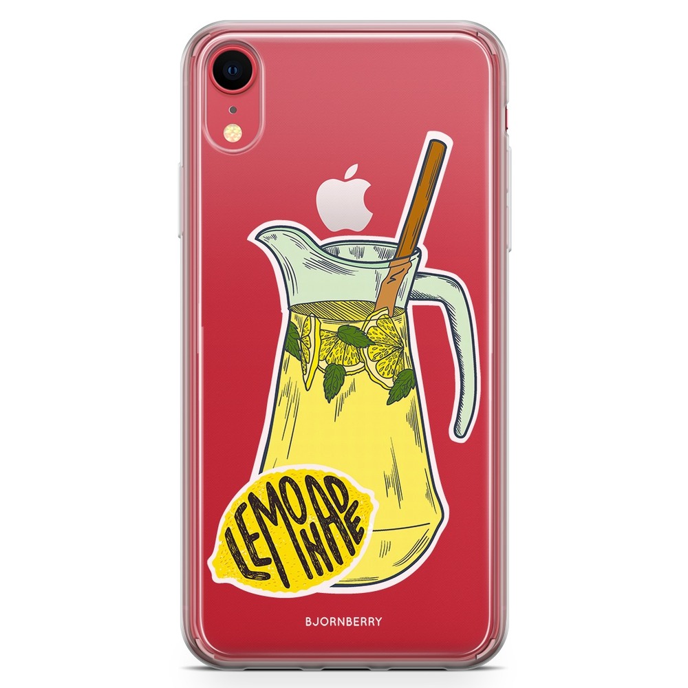 iPhone XR Fashion Skal - Lemon Summer