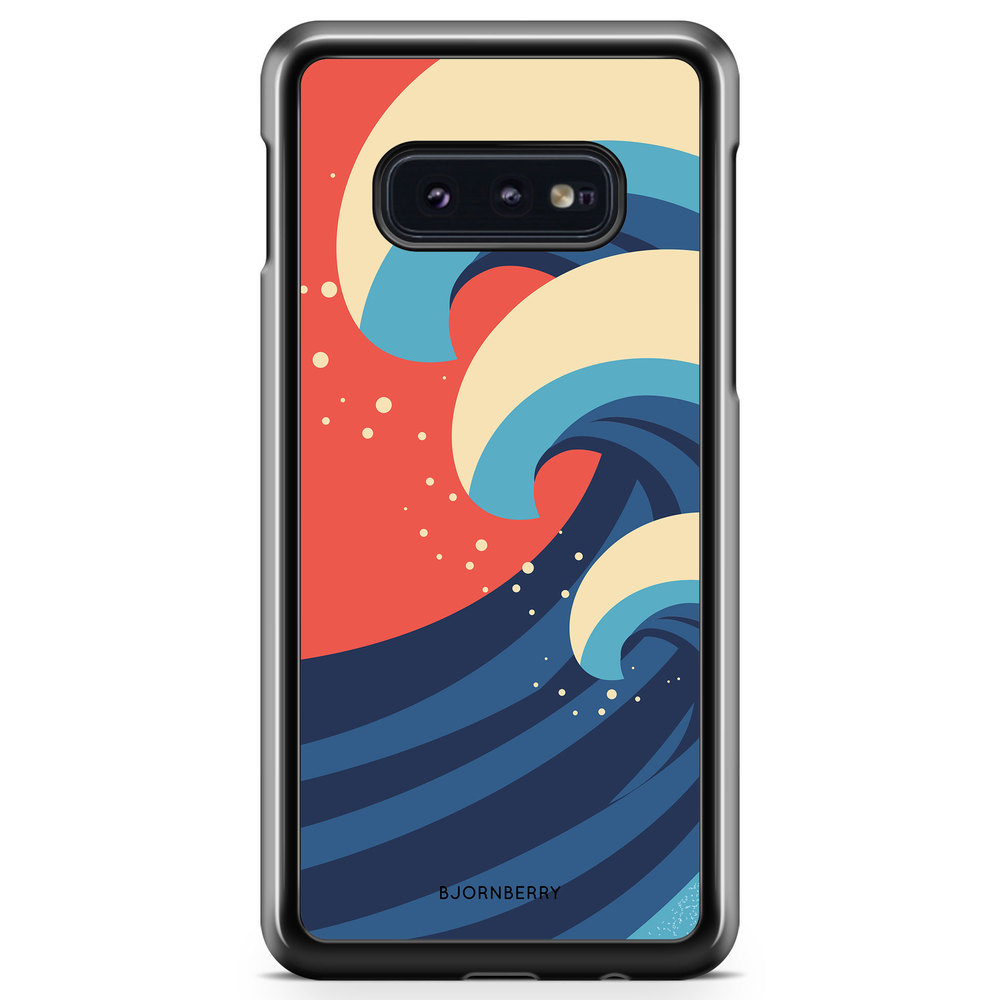 Samsung Galaxy S10e Case - Waves
