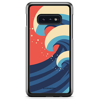 Samsung Galaxy S10e Case - Waves