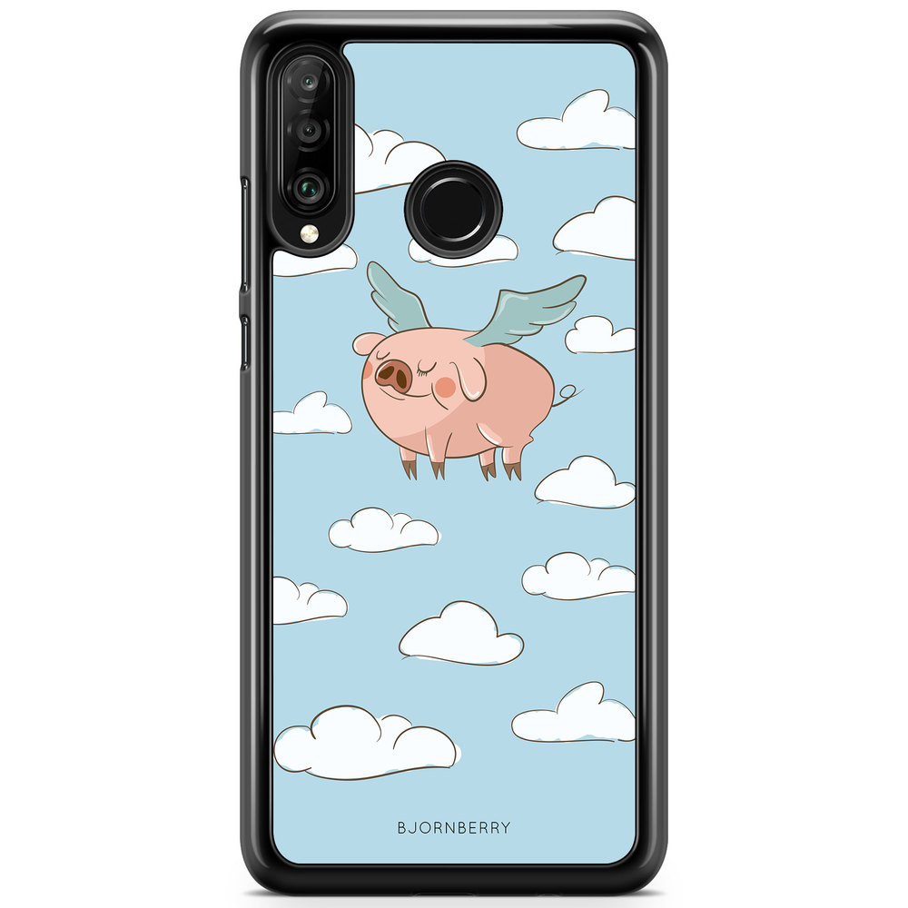 Huawei P30 Lite Case - Flying Pig