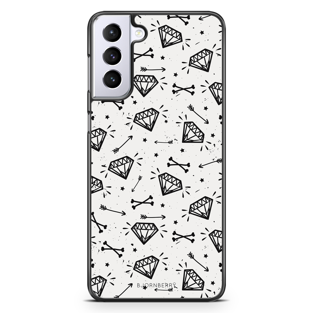 Samsung Galaxy S21 Plus Case - Diamond Pattern