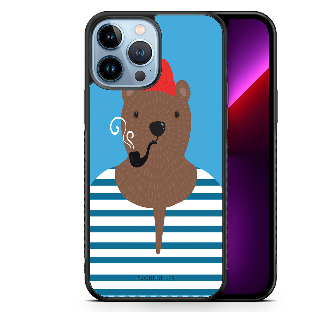 iPhone 13 Pro Max Case - Hipster Bear