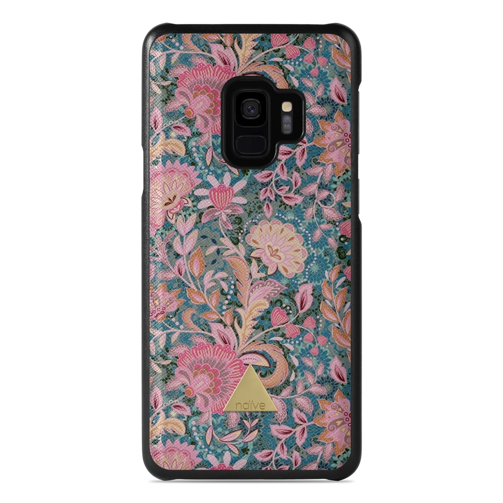 Naive Samsung Galaxy S9 Case - Fantasy flowers