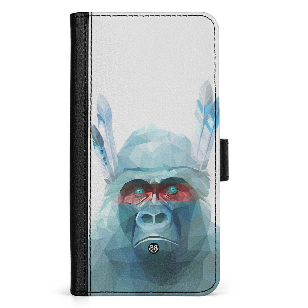 Xiaomi 13 Pro Wallet Case - Colorful Gorilla