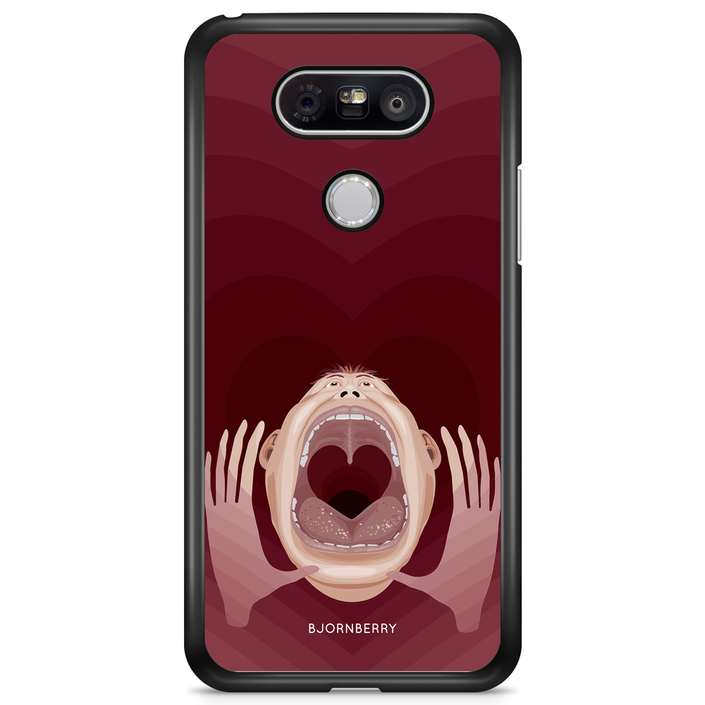 LG G5 Case - Scream