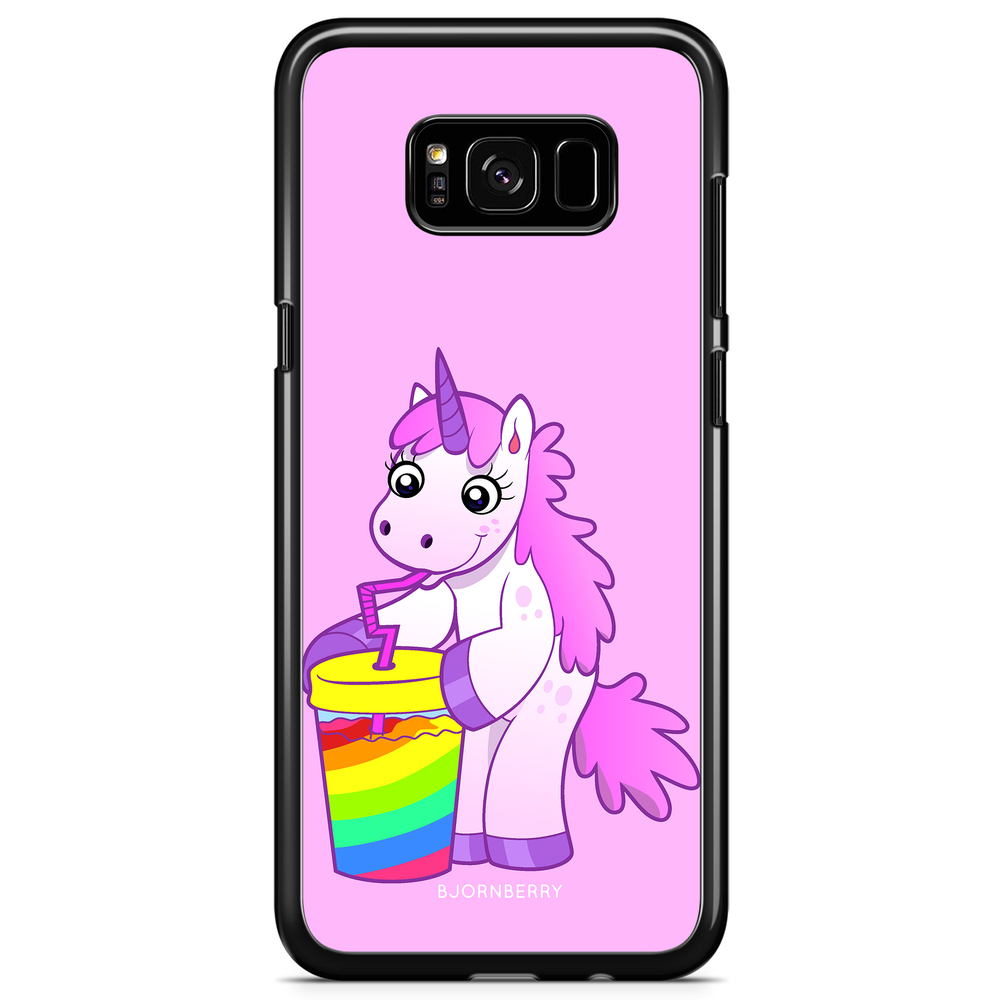 Samsung Galaxy S8 Plus Case - Drinking Unicorn