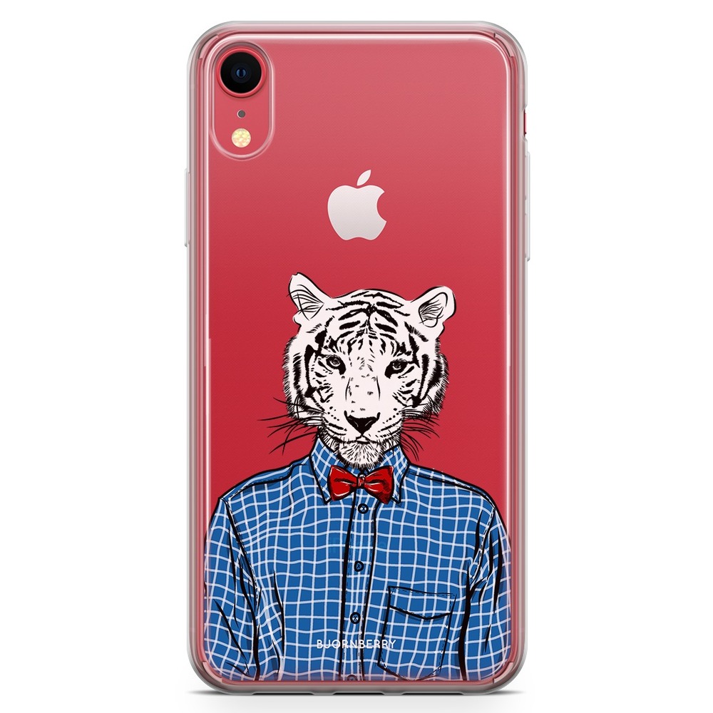 iPhone XR Fashion Skal - Hipster Tiger